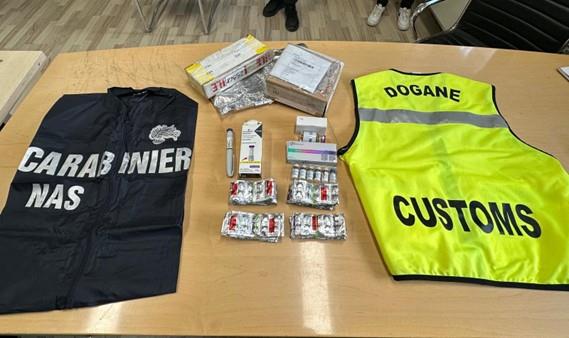 Operazione Pangea, maxi sequestro di farmaci illegali online