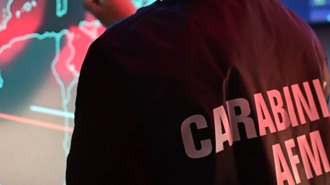 Criptovalute e euro falsi, indagine Carabinieri a Napoli