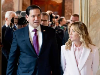 Meloni discute i dossier globali con Rubio a Roma nel vertice
