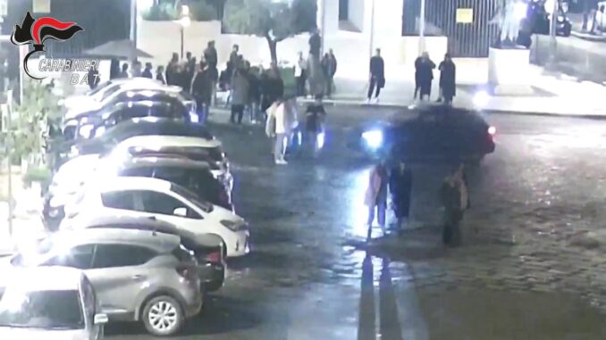 Rissa, undici misure cautelari dopo il caos a Barletta Sud