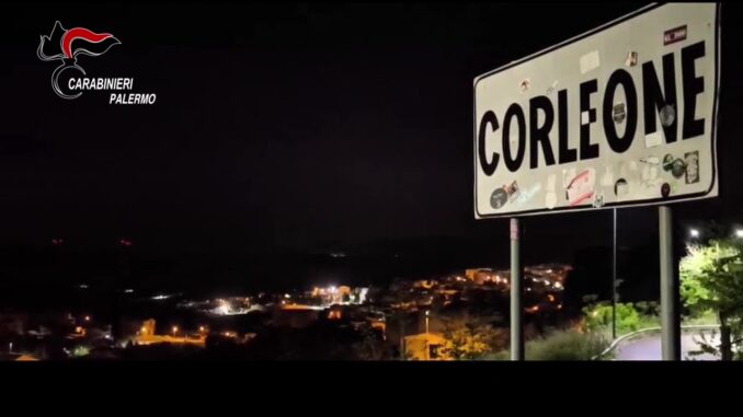 Mafia rurale, tre arresti nel clan mafioso di Corleone