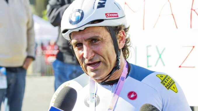 Morte di Alex Zanardi scuote lo sport e il paese intero