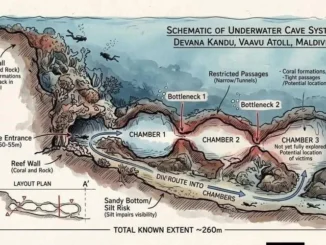 Maldive, spunta un'ipotesi nuova: "Sub risucchiati nelle grotte da un effetto Venturi"