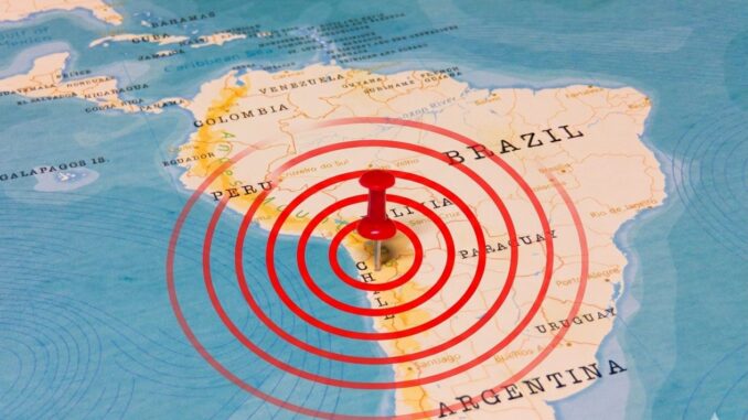 Terremoto Cile fortissima scossa magnitudo 6.9 nord del Paese