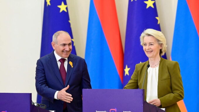 Vertice Ue Armenia accelera intesa su sicurezza e energia Ue